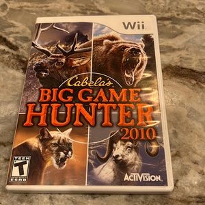 Cabela’s big game hunter 2010